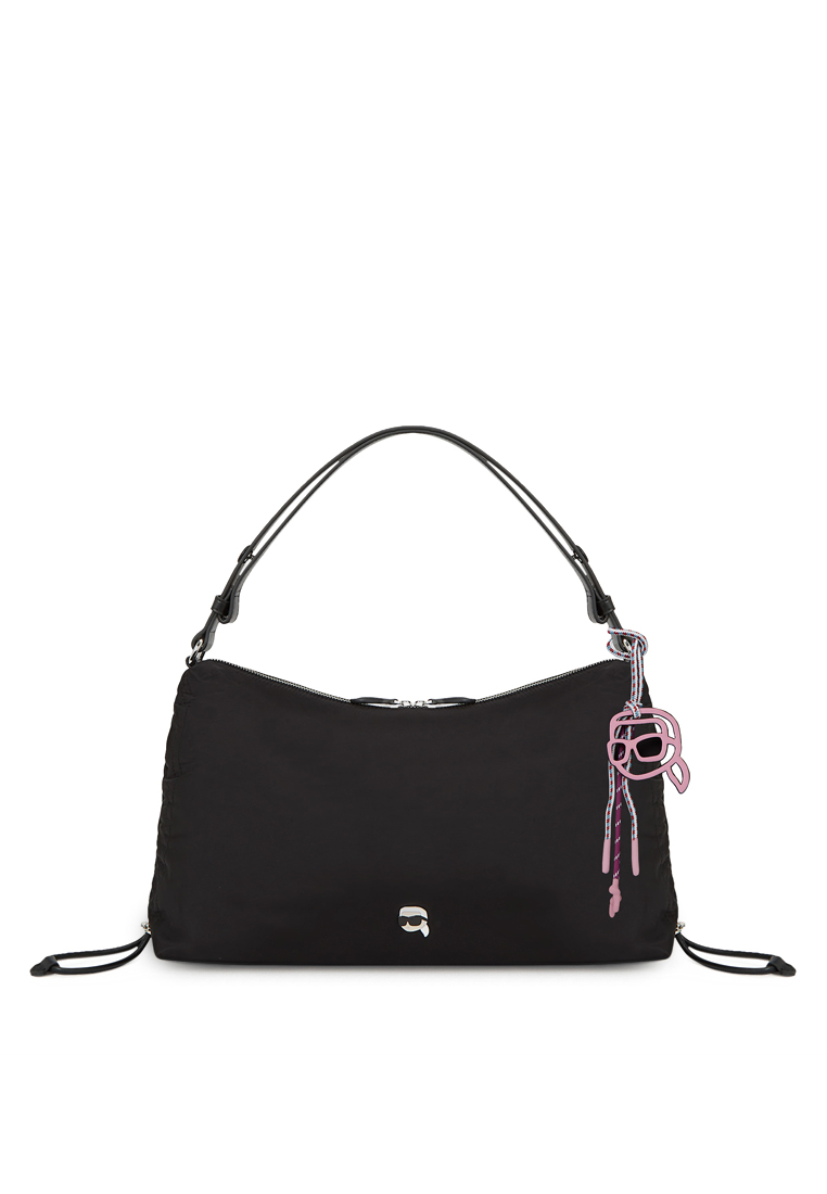 KARL LAGERFELD Ikon Nylon Shoulder Bag