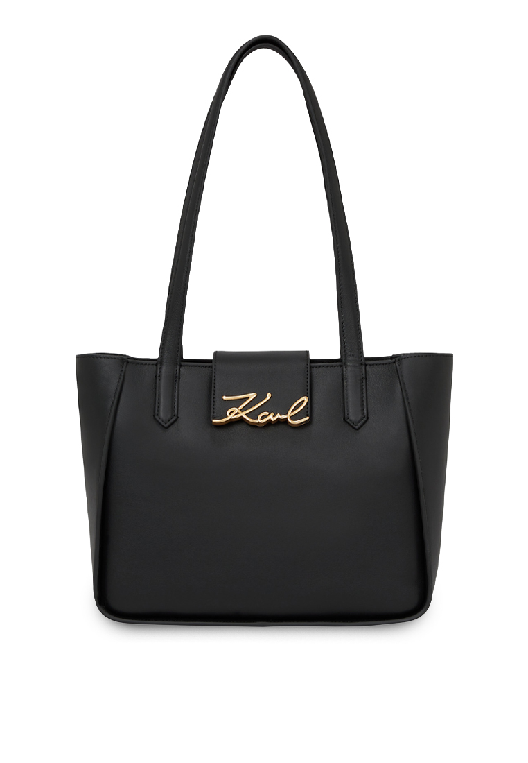 Karl Lagerfeld K/Signature Small Tote Bag