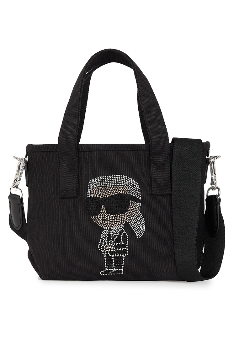 Karl Lagerfeld Ikon Rhinestone Small Shopper Bag