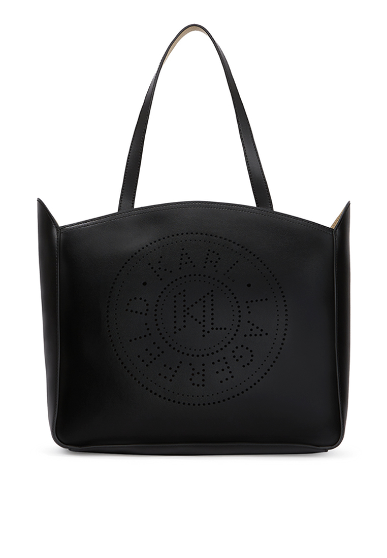 Karl Lagerfeld K/Circle Medium Tote Bag