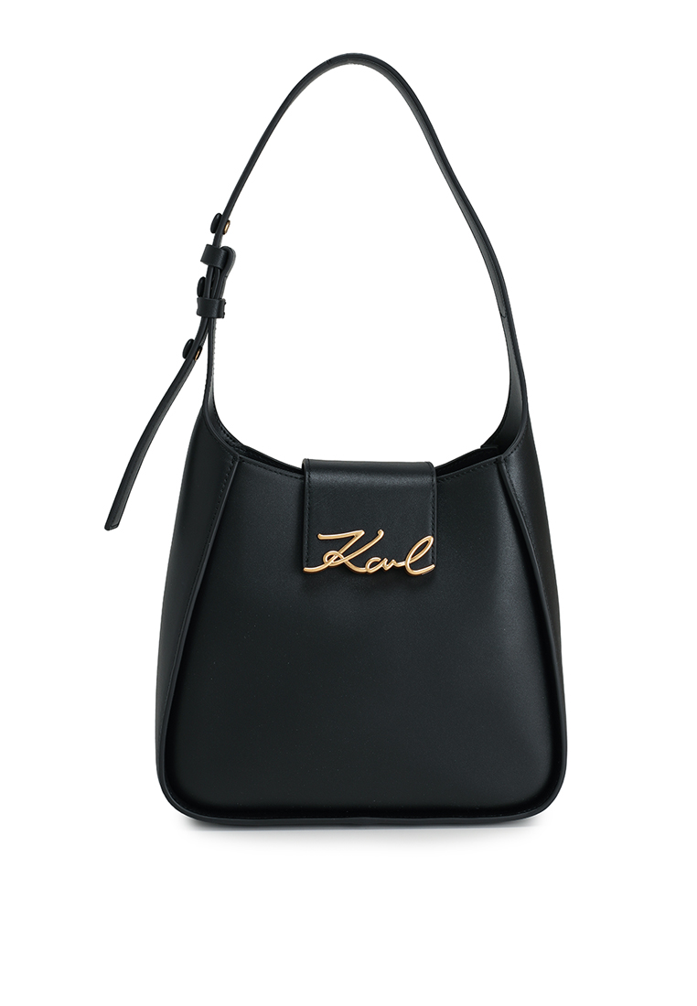 KARL LAGERFELD K/Signature Hobo Bag