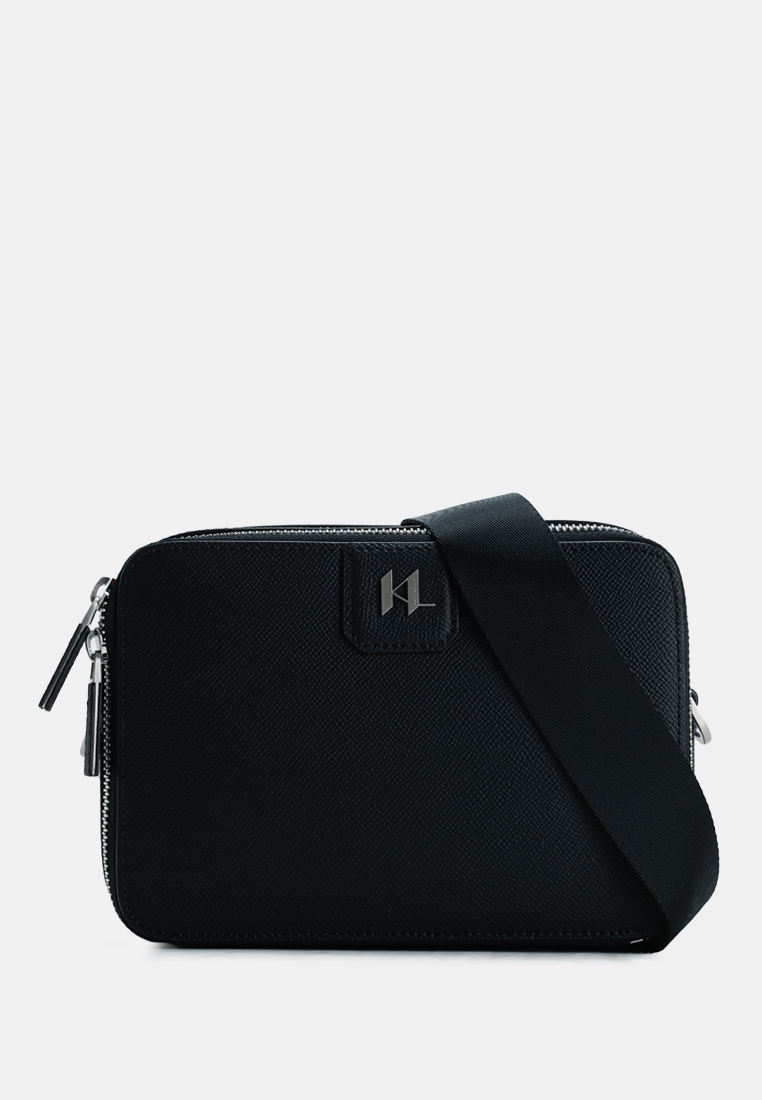 Karl Lagerfeld K/Monogram Camera Bag
