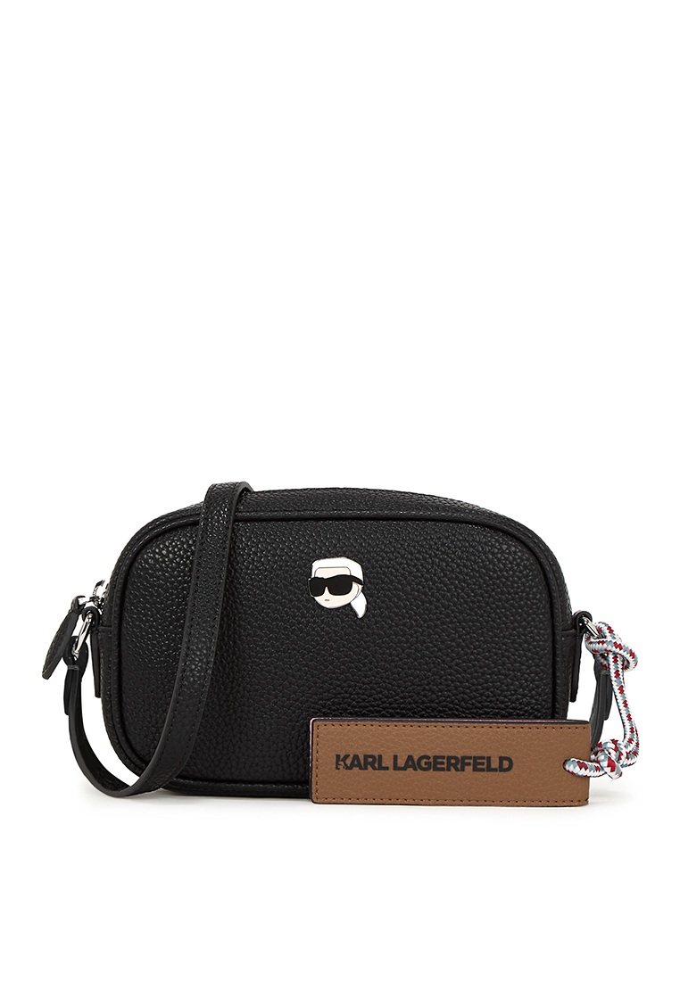 KARL LAGERFELD Ikon Pebble Slim Camera Bag