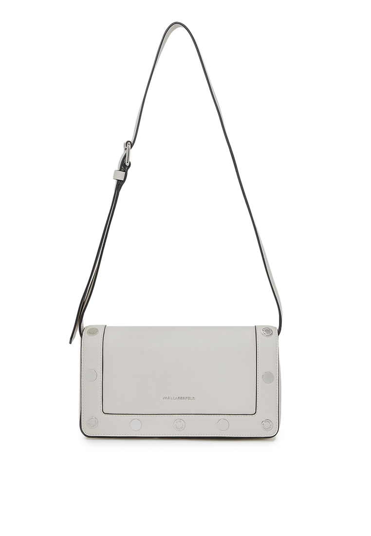 KARL LAGERFELD K/Rocky Marais Shoulder Bag