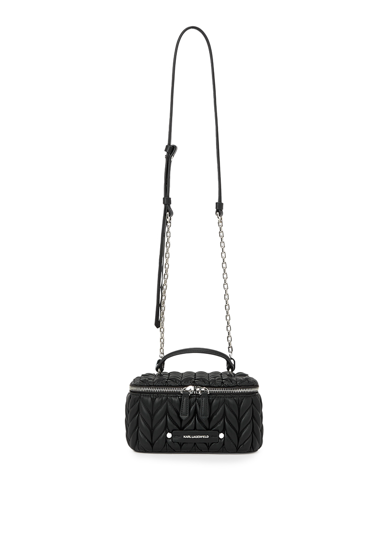 KARL LAGERFELD K/Weave Vanity Bag