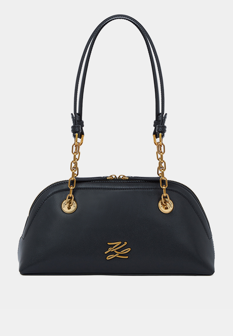 Karl Lagerfeld K/Autograph Small Bowling Bag