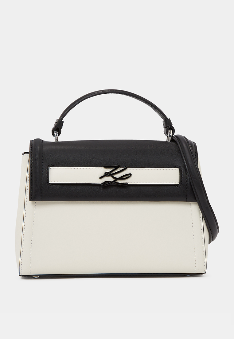Karl Lagerfeld K/Autograph Color-Block Bag
