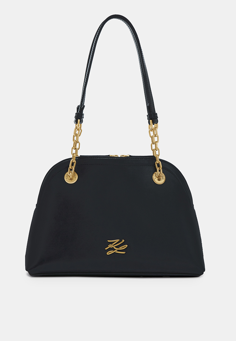 Karl Lagerfeld K/Autograph Medium Bowling Bag