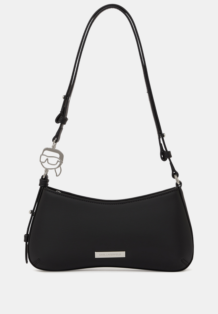 Karl Lagerfeld Ikon Smooth Mini Shoulder Bag