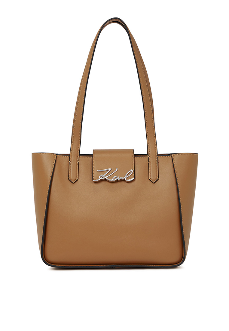 Karl Lagerfeld K/Signature Small Tote Bag