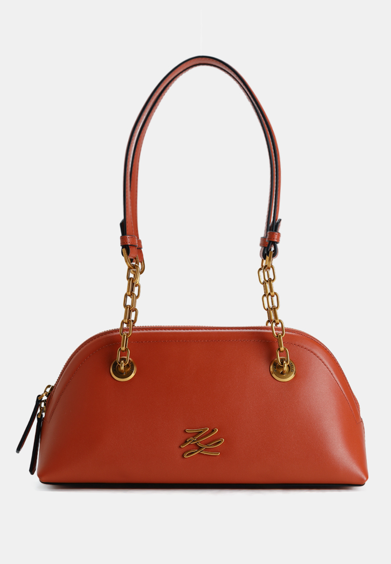 Karl Lagerfeld K/Autograph Small Bowling Bag