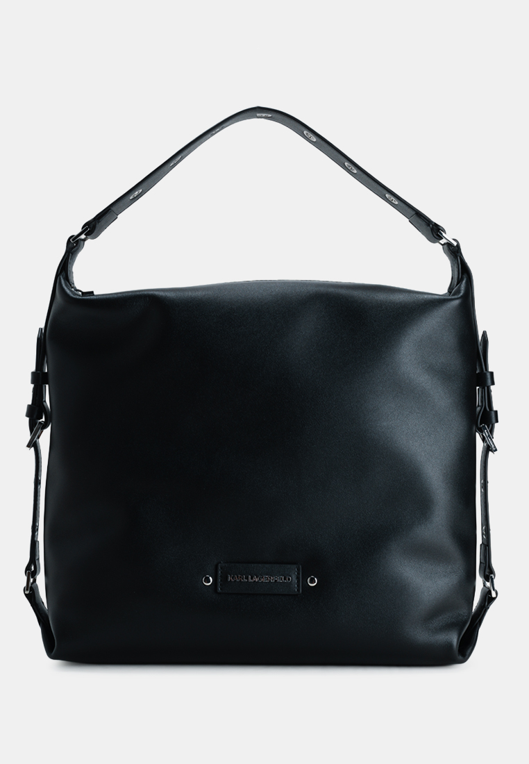 Karl Lagerfeld K/Eyelets Medium Hobo Bag