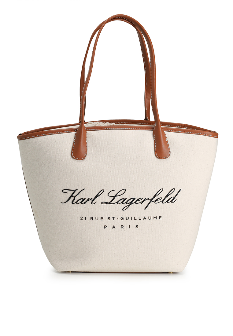 KARL LAGERFELD Hotel Karl Medium Tote Bag