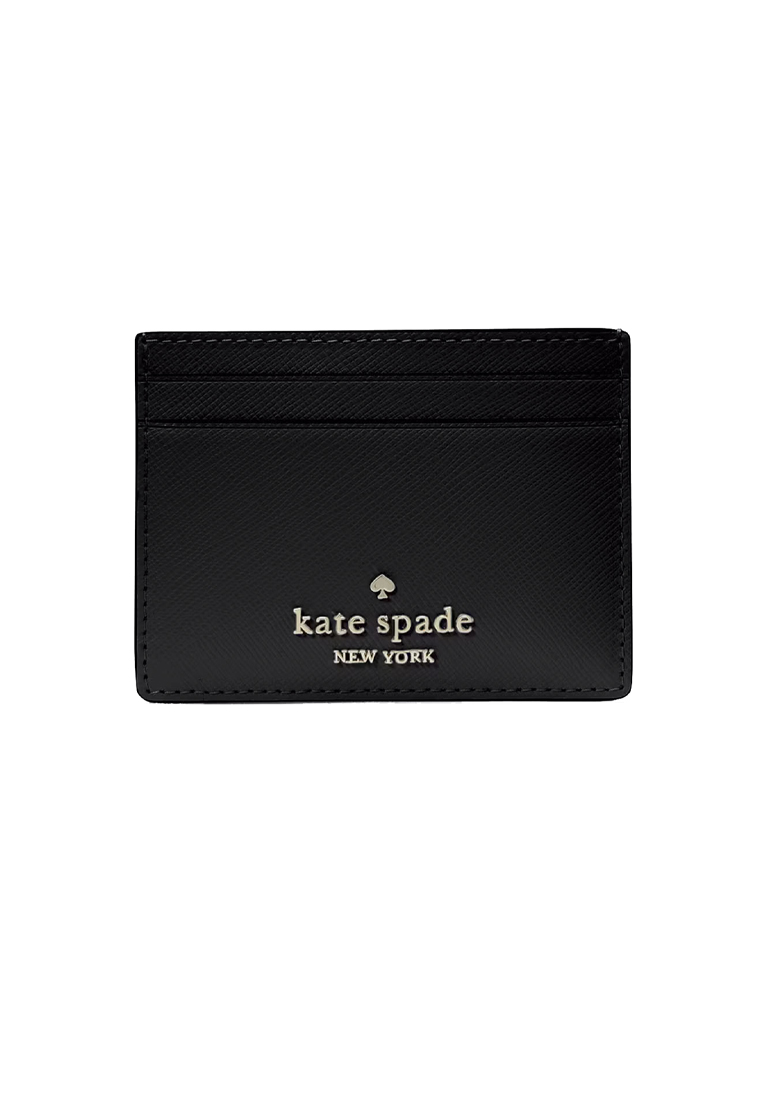 Kate Spade KATE SPADE Madison Small Slim Card Holder Black KI368