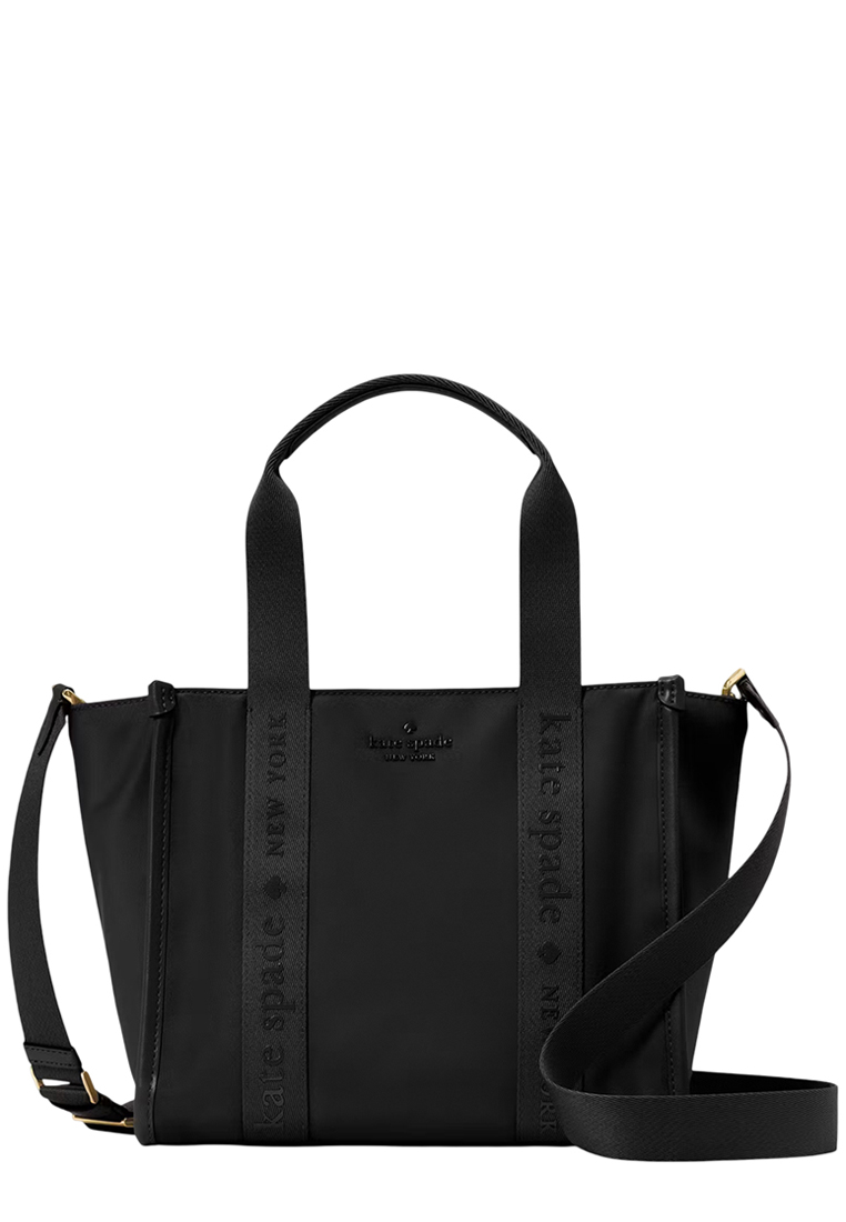 Kate Spade Kip Nylon Small Tote Bag - Black KL926