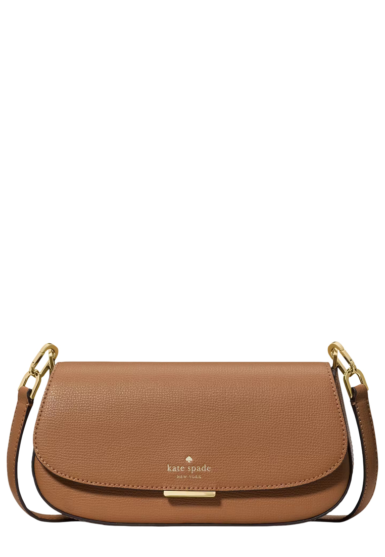 Kate Spade Quinn Mini Crossbody Bag - Tuscan Brown KN717