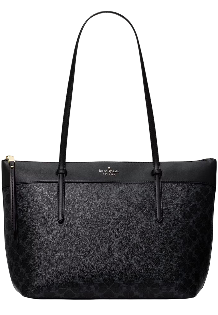 Kate Spade All Day Spade Flower Tote Bag - Black KO142