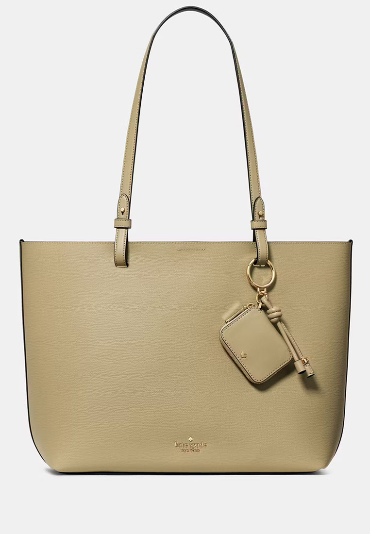 Kate Spade Tessa Tote Bag With Charm