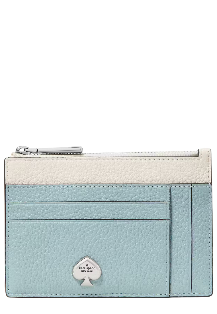 Kate Spade Kayla Large Slim Card Holder - Aventurine Multi KN725