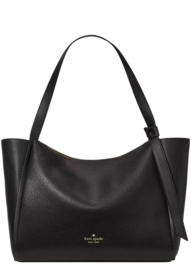 Kate Spade Knott Tote Bag - Black KN658