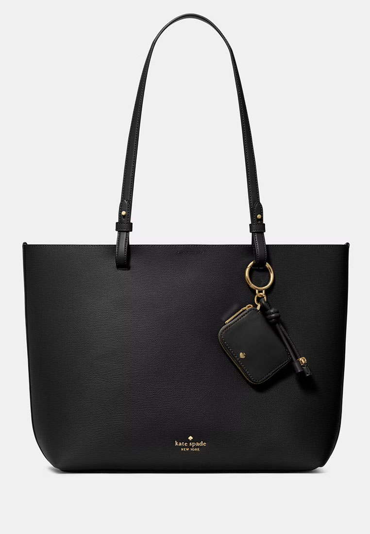 Kate Spade Tessa Tote Bag With Charm