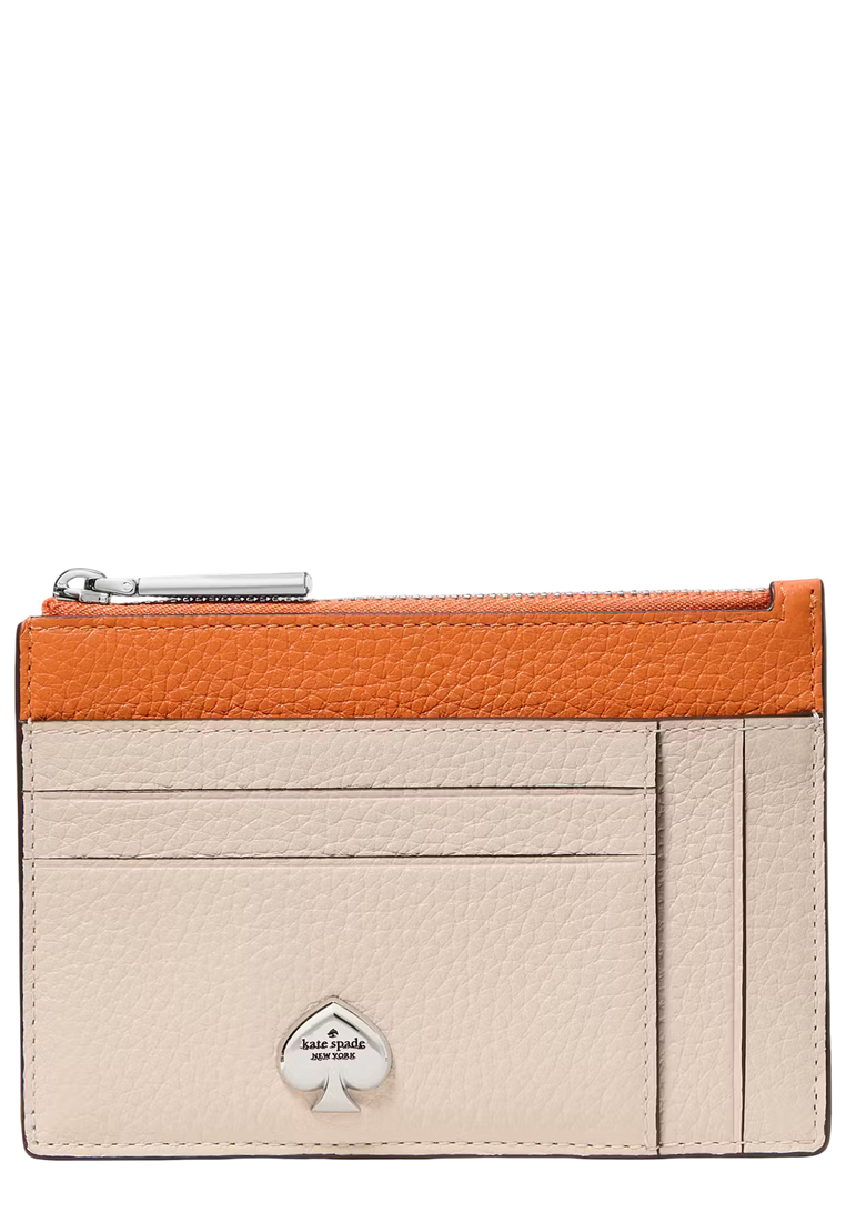 Kate Spade Kayla Large Slim Card Holder - Milk Glass Multi KN725