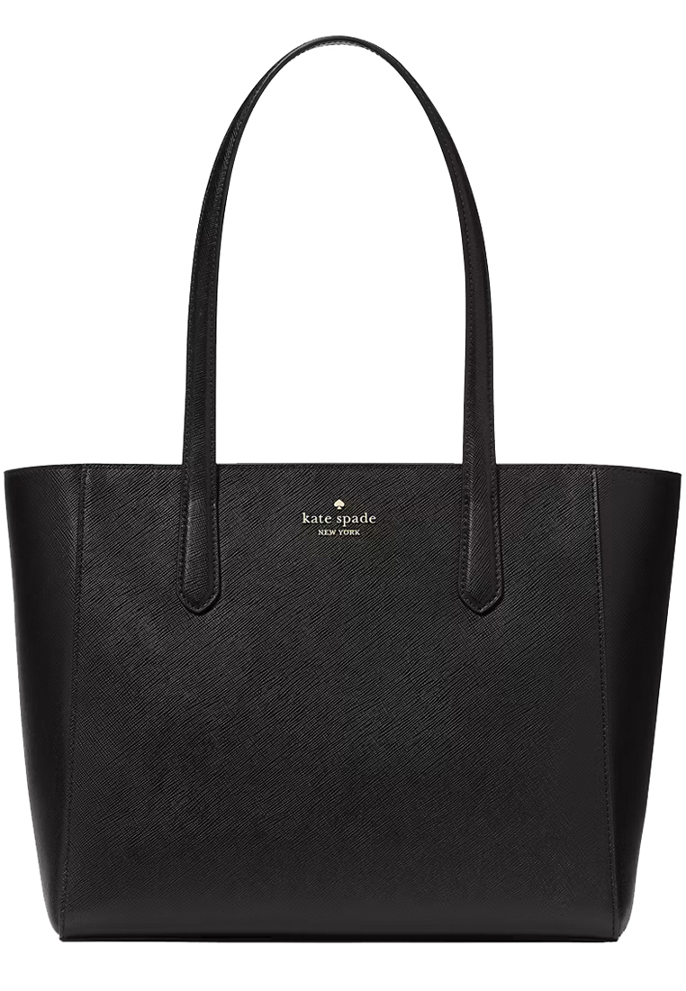 Kate Spade Staci Medium Tote Bag in Black KG473