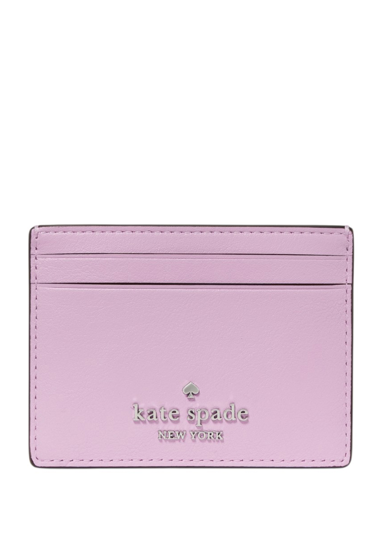 Kate Spade Small Slim Card Holder - Lavender Frost