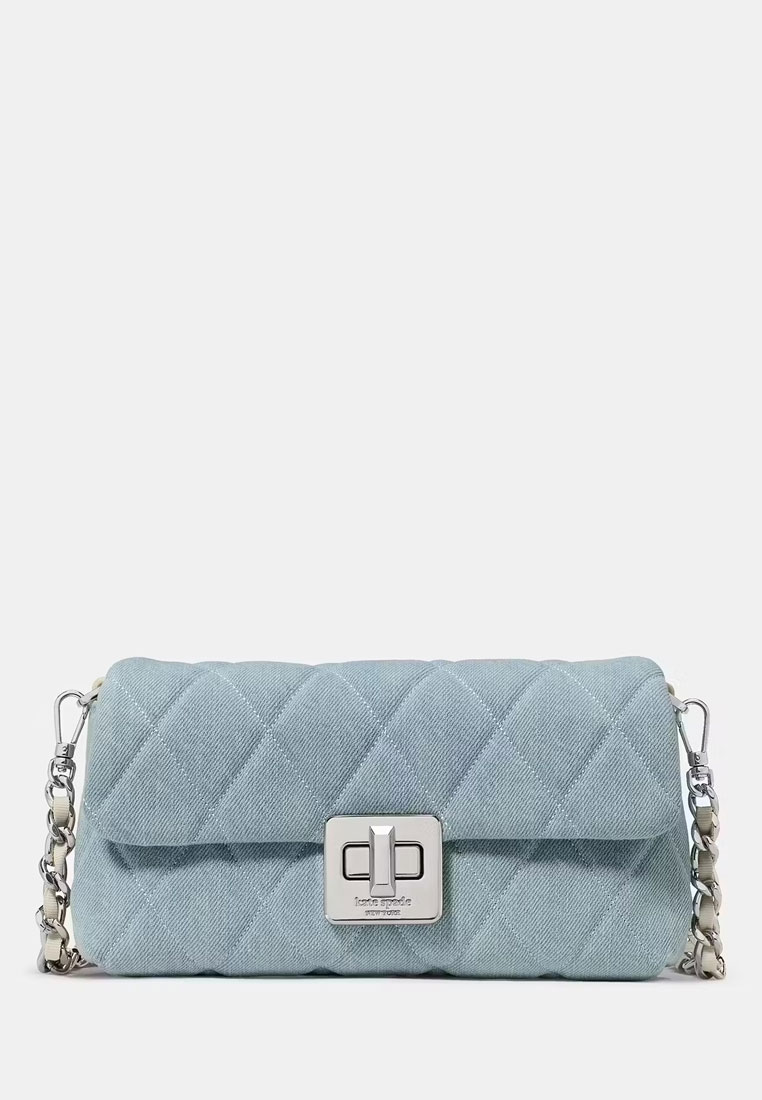 Kate Spade Carey Denim Wallet On Chain