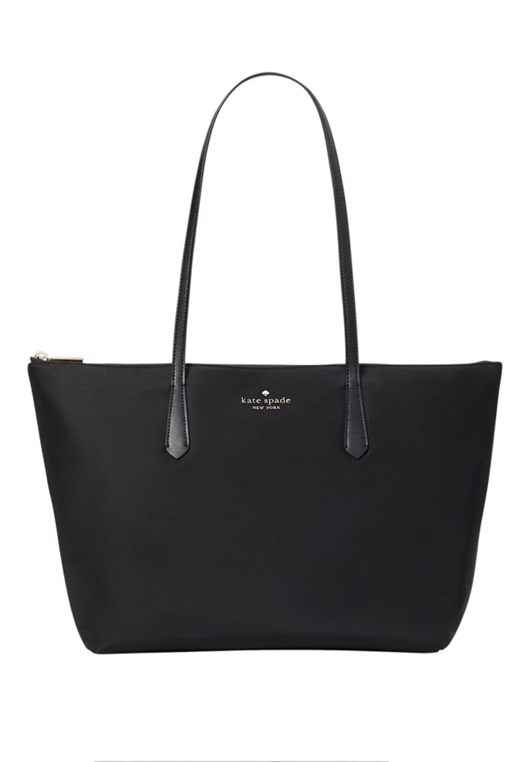 Kate Spade Kitt Ksnyl Tote Bag - Black