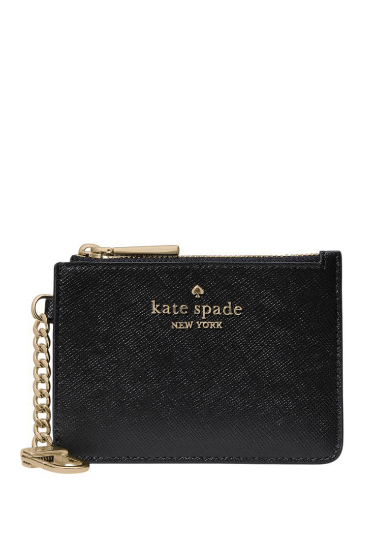 Kate Spade Key Ring Card Holder - Black