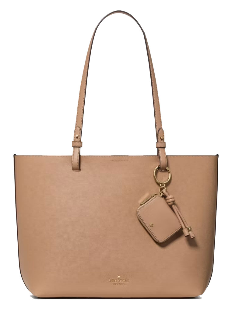Kate Spade Tessa Tote Bag With Charm