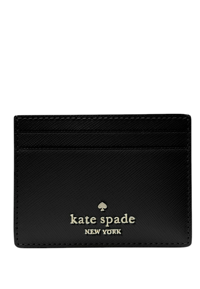 Kate Spade Madison Small Slim Card Holder - Black