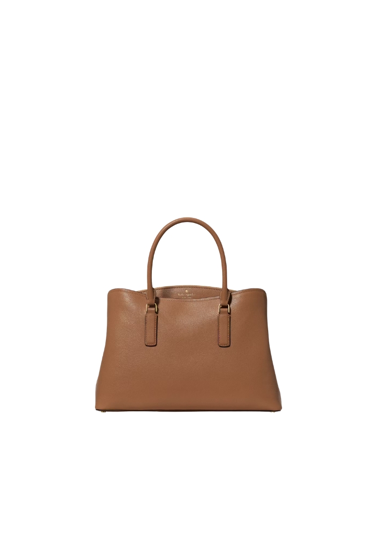 Kate Spade Kate Spade Thompson Street Satchel Bag In Tuscan Brown KO148