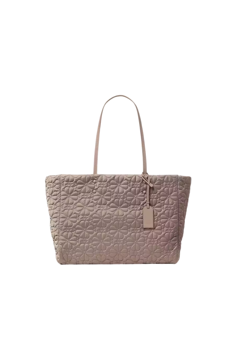 Kate Spade Kate Spade Tilly Quilted Tote Bag Large In City Scape KK807