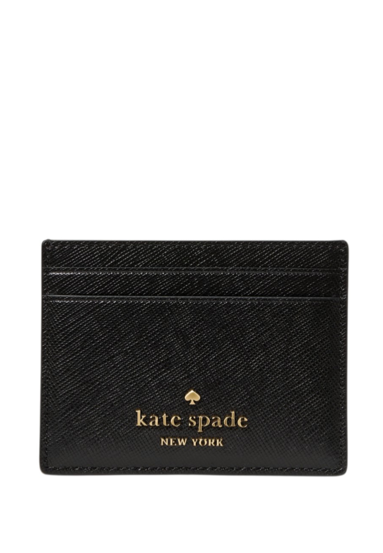 Kate Spade Small Slim Card Holder - Black