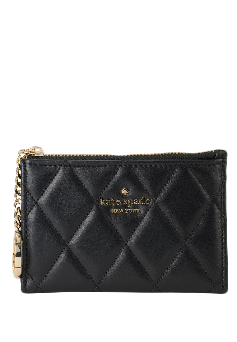 Kate Spade Carey Small Card Holder - Black