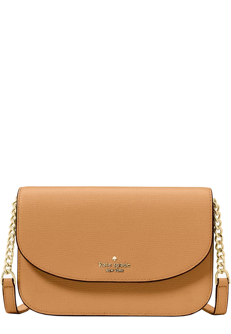 Kate Spade Kristi Crossbody Bag in Tiramisu Mousse KG016
