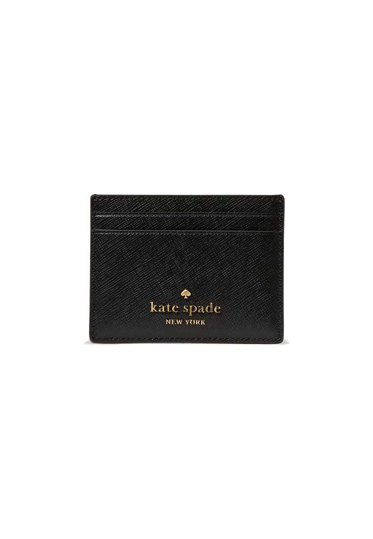 Kate Spade Small Slim Card Holder Black KN760