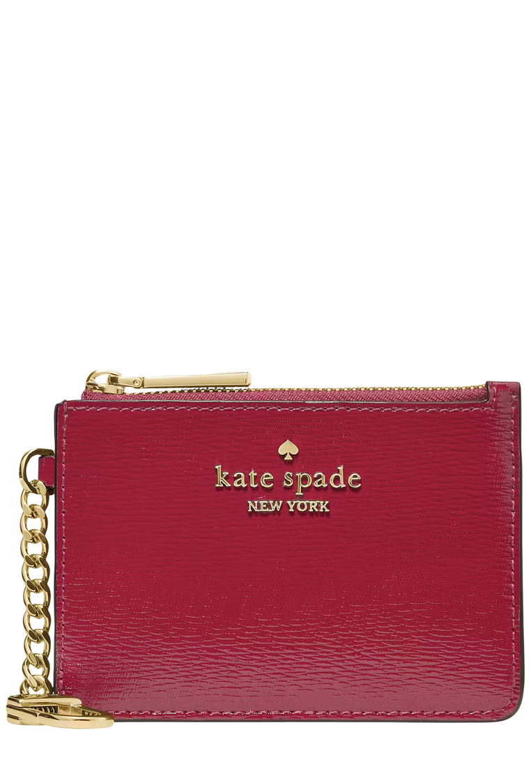 Kate Spade Key Ring Card Holder - Red Jam KN868
