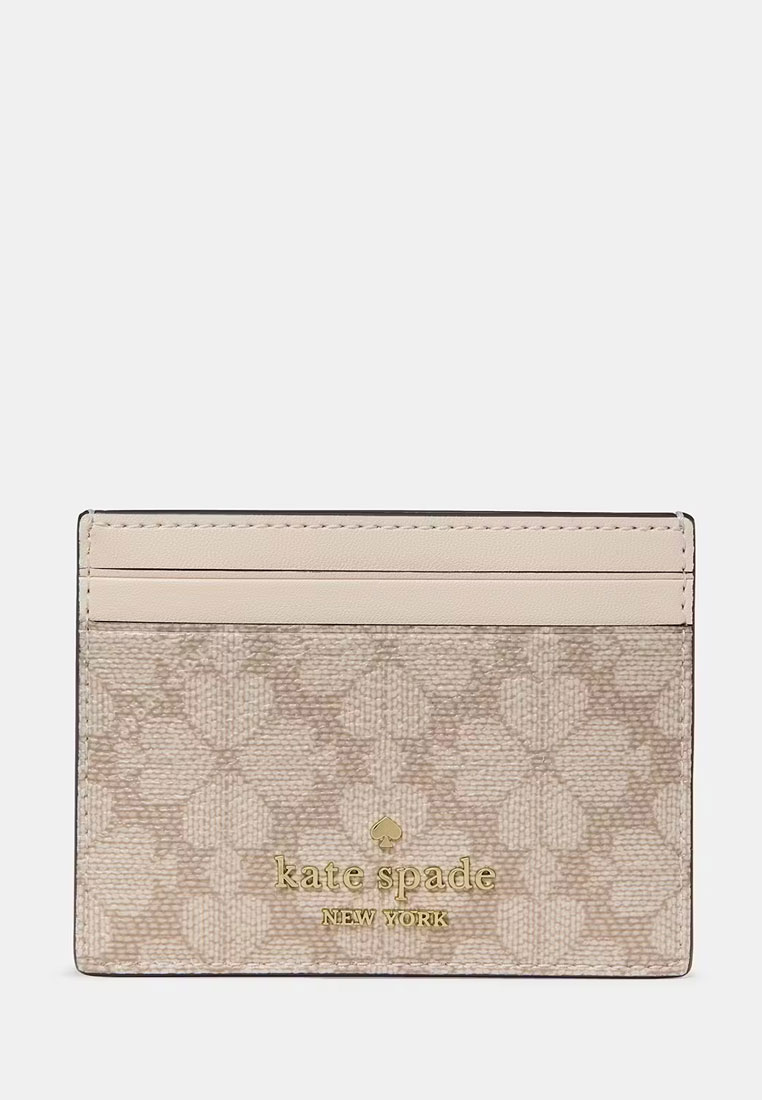 Kate Spade Spade Flower Small Slim Card Holder