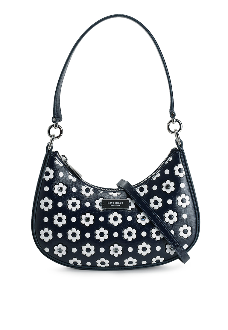 Kate Spade Sam Icon Daisy Dot Small Convertible Crossbody Bag