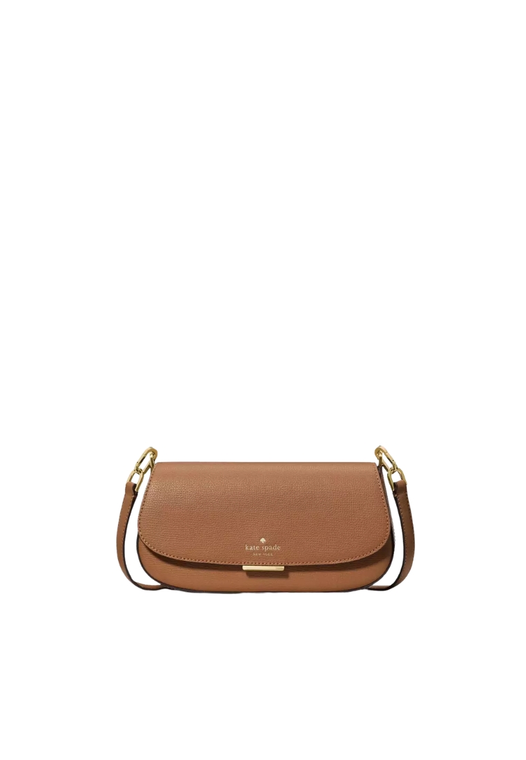 Kate Spade Kate Spade Quinn Mini Crossbody Bag In Tuscan Brown KN717