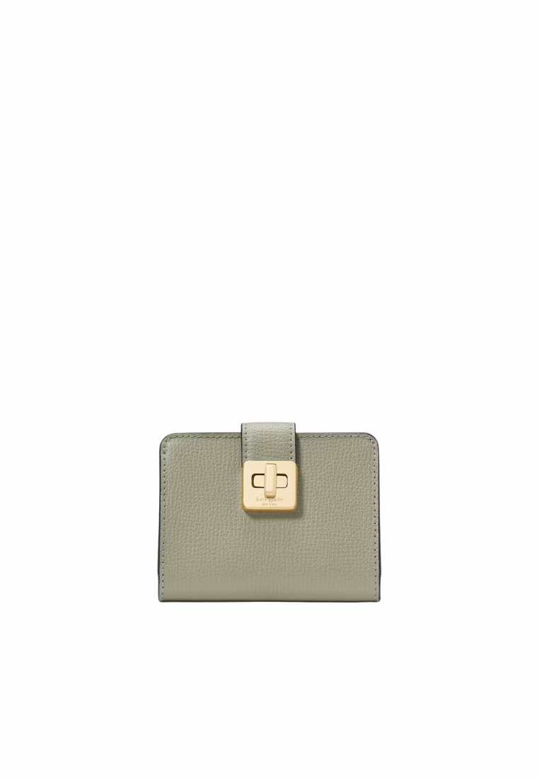 Kate Spade Kate Spade Phoebe Card Holder Small In Dusky Pine KF535