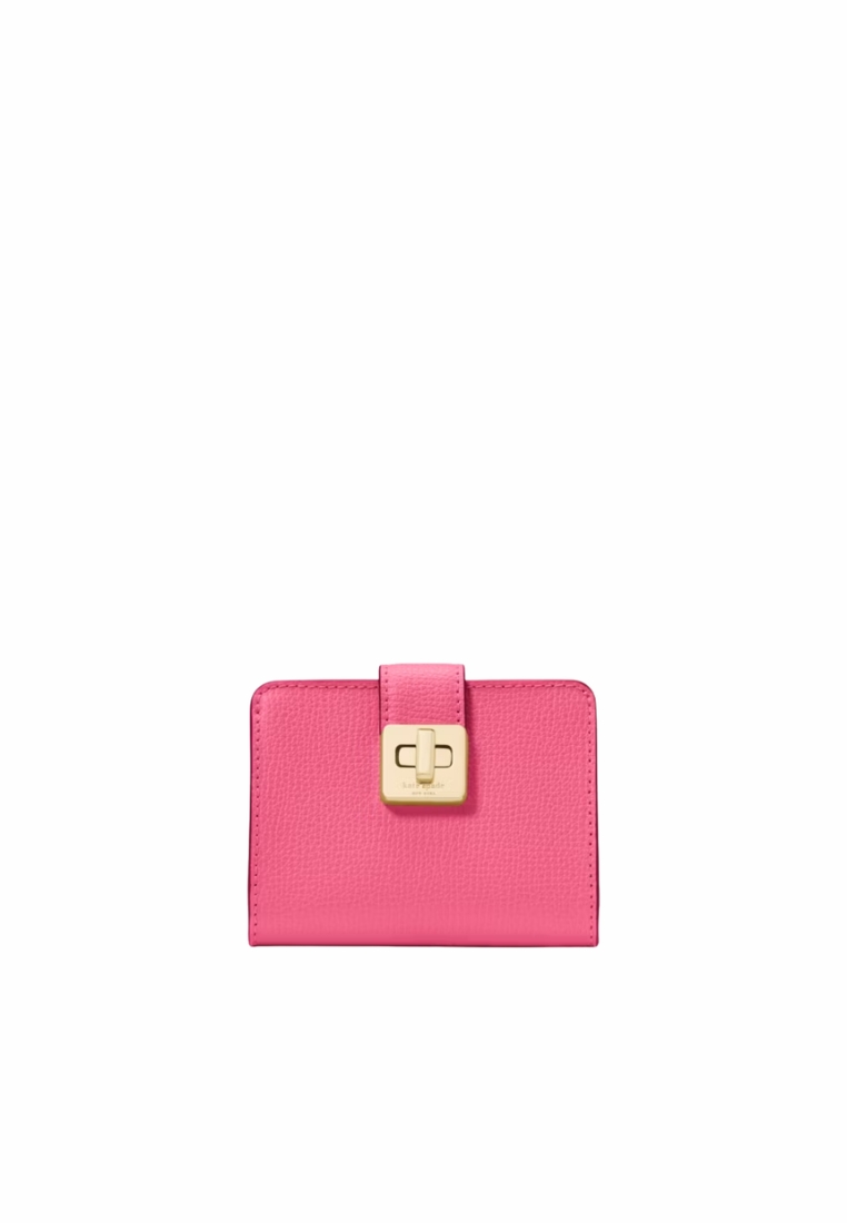 Kate Spade Kate Spade Phoebe Card Holder Small In Rose Oil KF535