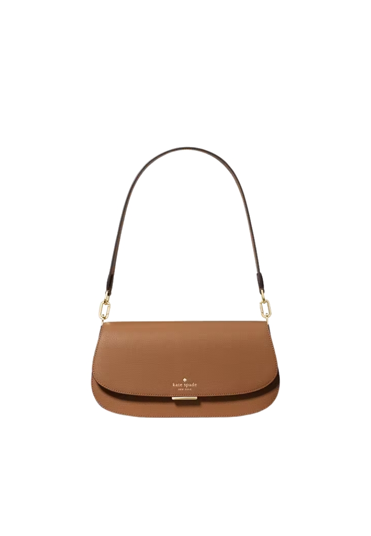 Kate Spade Kate Spade Quinn Shoulder Bag In Tuscan Brown KN644