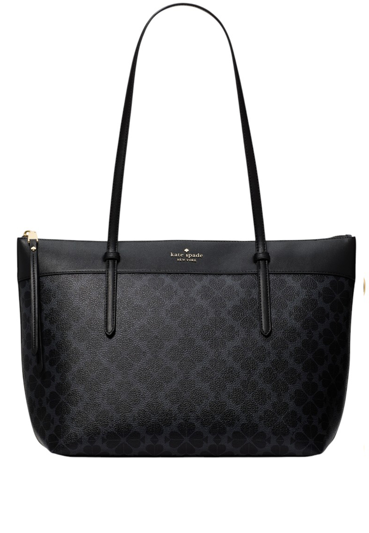 Kate Spade All Day Spade Flower Tote Bag - Black