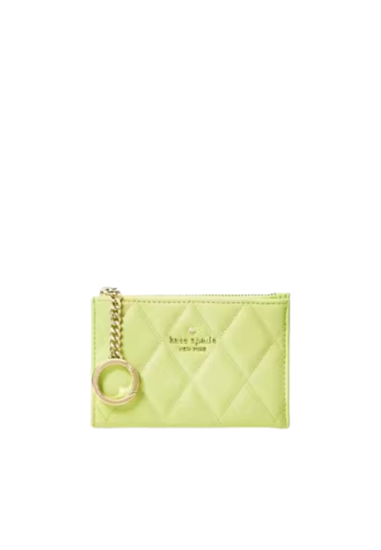 Kate Spade Kate Spade Carey Card Holder Small In Lime Slush KG426