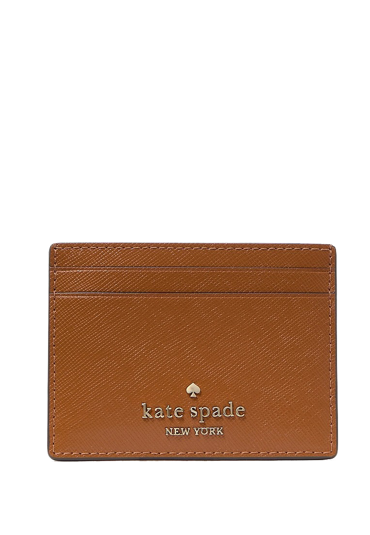 Kate Spade Kate Spade Madison Small Slim Card Holder - Brown