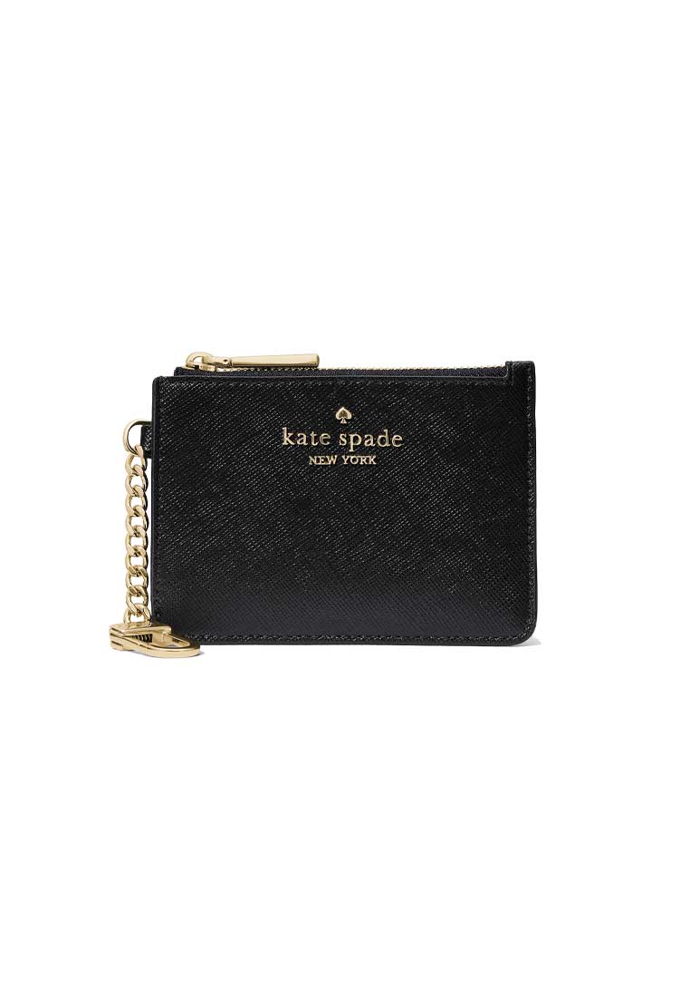 Kate Spade Key Ring Card Holder Black KN771